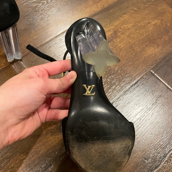 Louis Vuitton heels size 38 - Picture 4 of 4